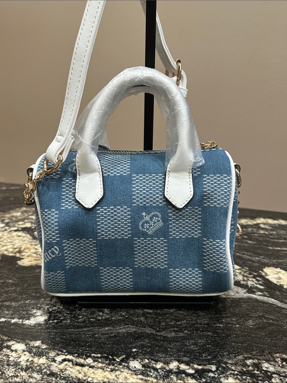 🩵Juicy Couture Mini Satchel - Picture 4 of 8